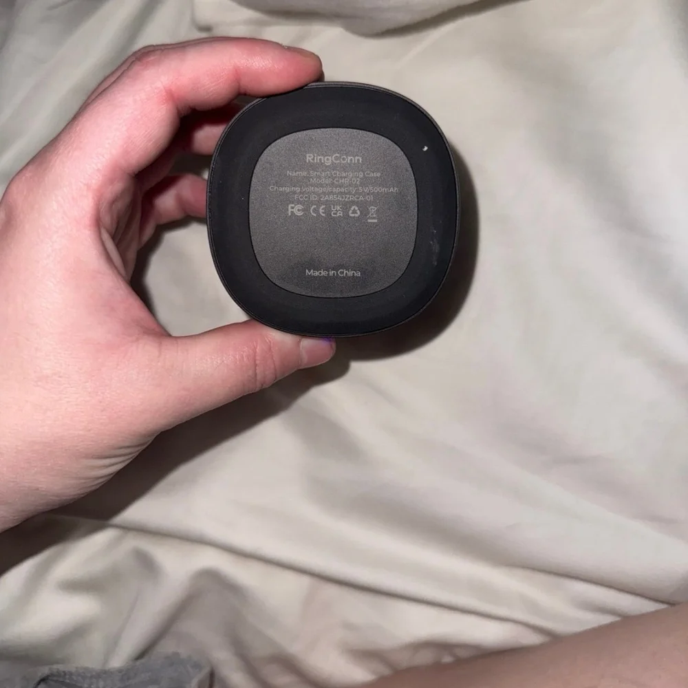 RingCon 2 Black Wireless Charger